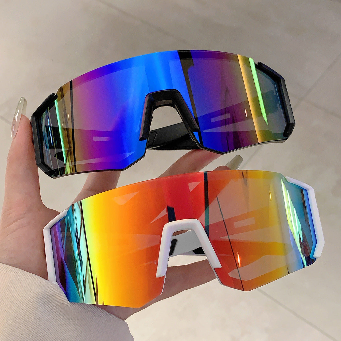 Outdoor Riding Fishing Sun Glasses PC Lens UV400 Sports Cycling Sunglasses