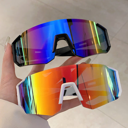 Outdoor Riding Fishing Sun Glasses PC Lens UV400 Sports Cycling Sunglasses