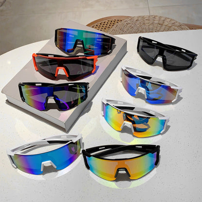 Outdoor Riding Fishing Sun Glasses PC Lens UV400 Sports Cycling Sunglasses