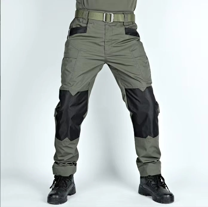 Mens Waterproof Stretch Multi Pocket Cargo Pants