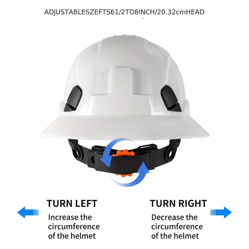 Construction Work Hard Hat