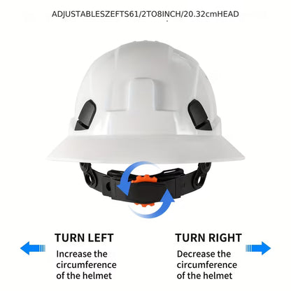 Construction Work Hard Hat